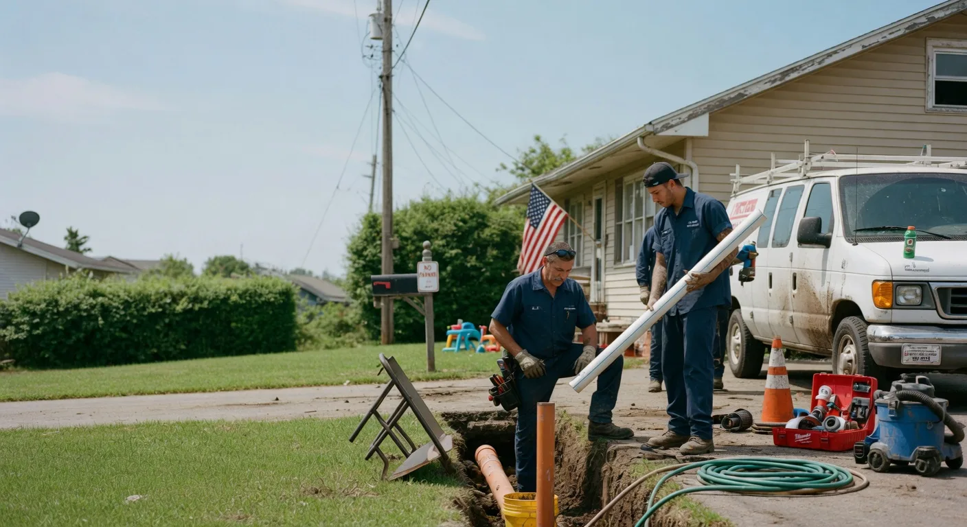Sewer Line Inspection in Tillatoba, MS
